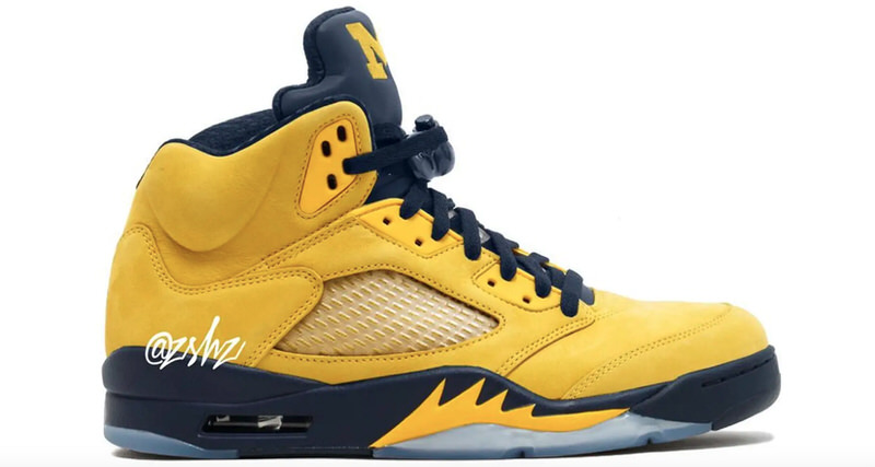 jordan 5 michigan sp