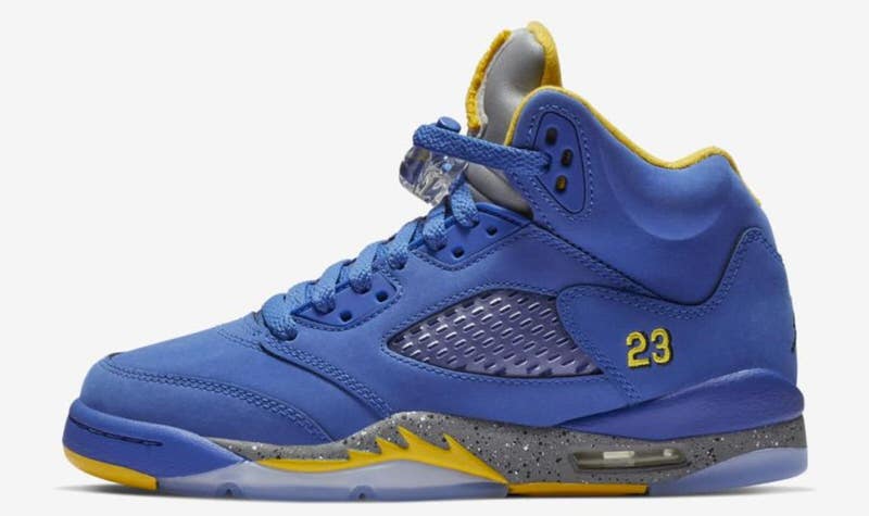 Air Jordan 5 JSP "Laney"