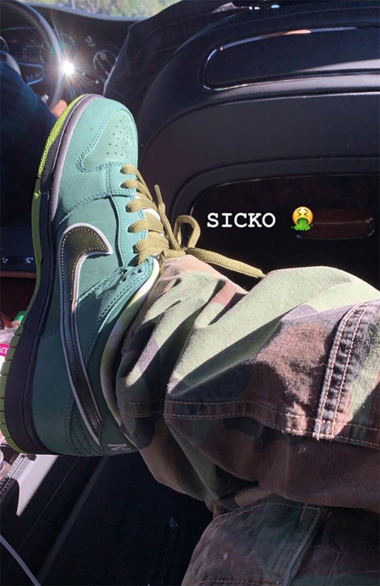 green lobsters nike sb