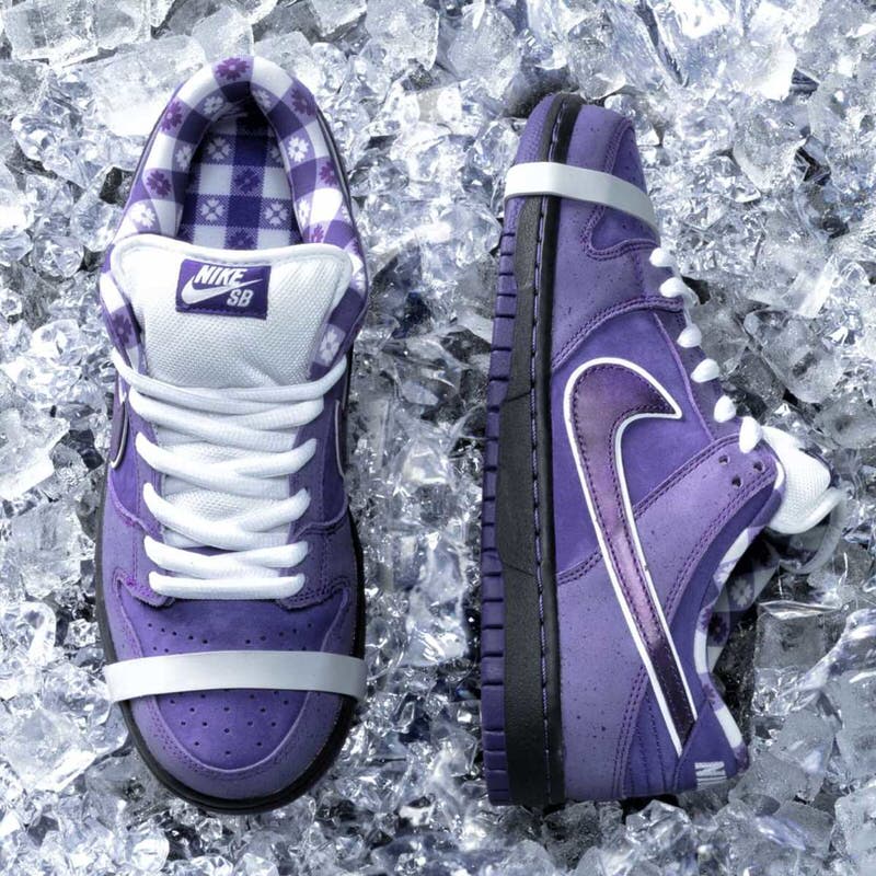 Concepts x Nike SB Dunk Low "Purple Lobster"