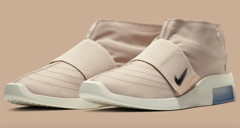 nike air x fear of god moccasin