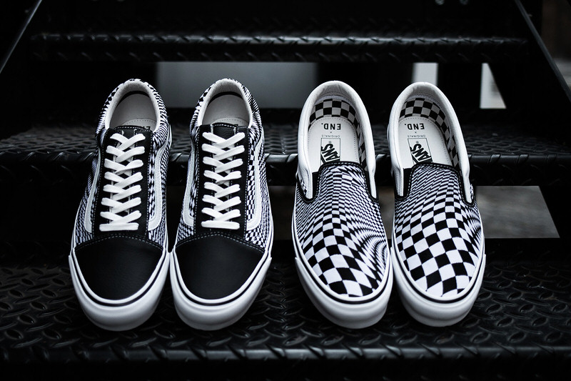 END x Vans "Vertigo" Pack