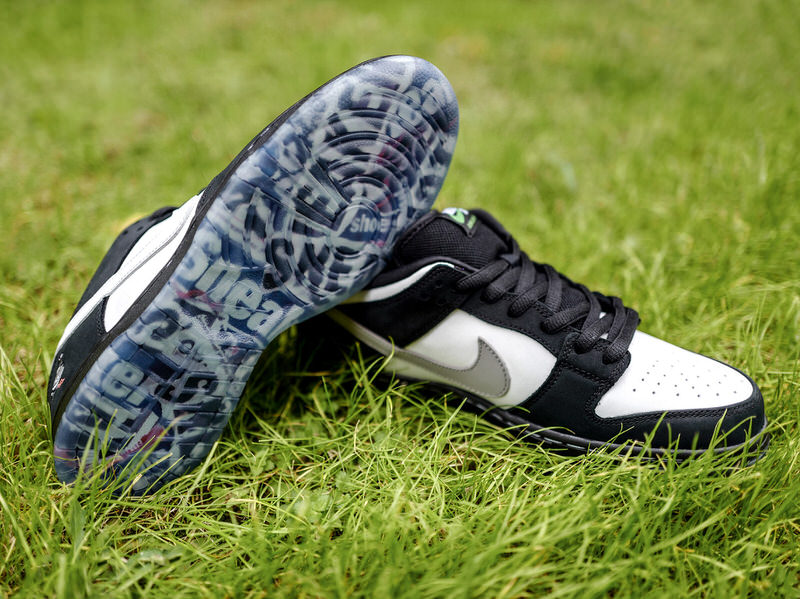 staple x nike sb dunk low pigeon