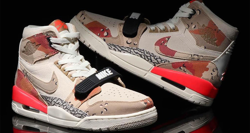 Jordan Legacy 312 "Desert Camo"