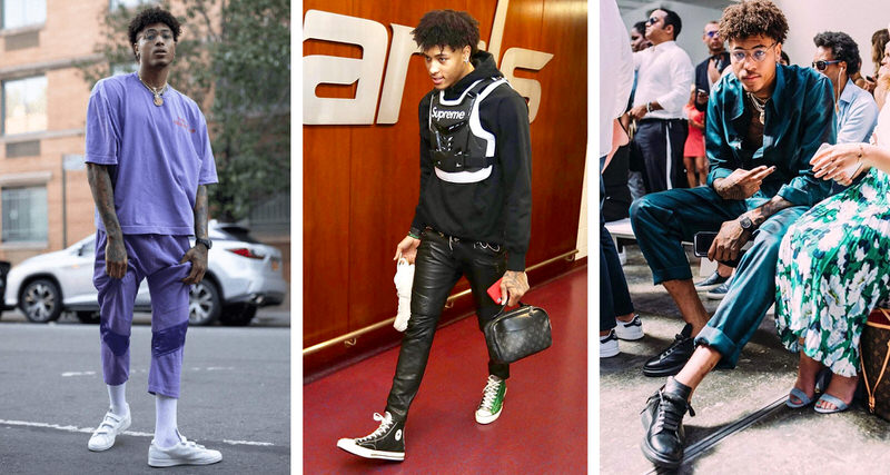 What They're Rocking // Kelly Oubre Jr. | Nice Kicks