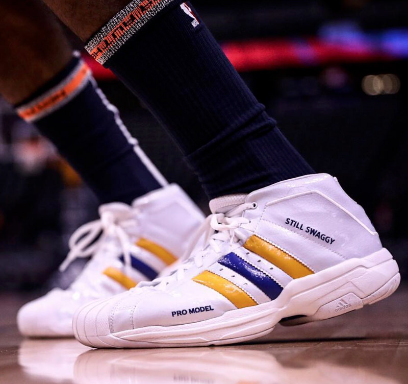 Every Sneaker Worn by Nick Young This Season | Nice Kicks