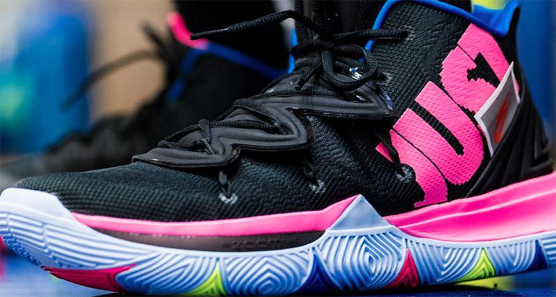 kyrie 5 just do it release date