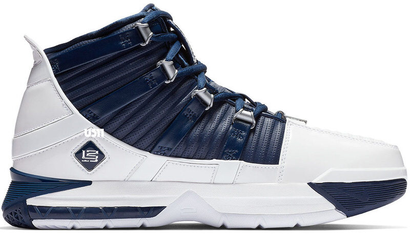 lebron 3 midnight navy