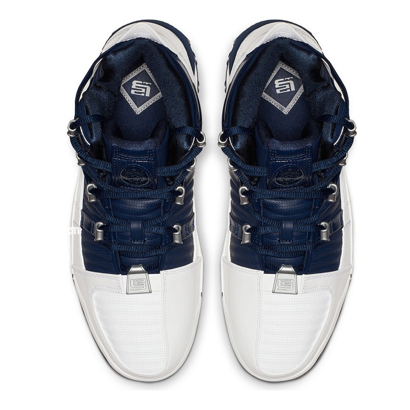 nike zoom lebron 3 navy