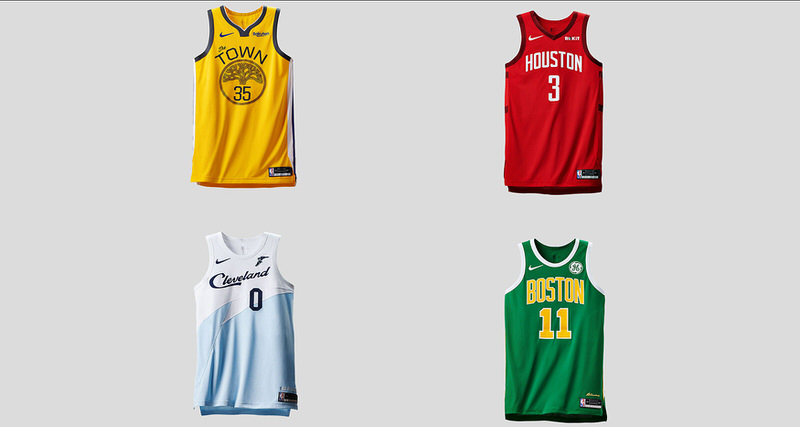 Nike NBA Earned Edition Uniforms