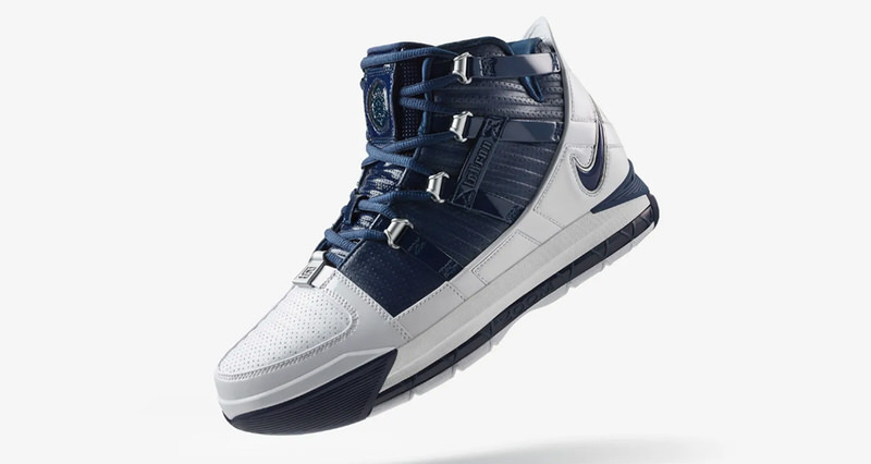 lebron 3 navy