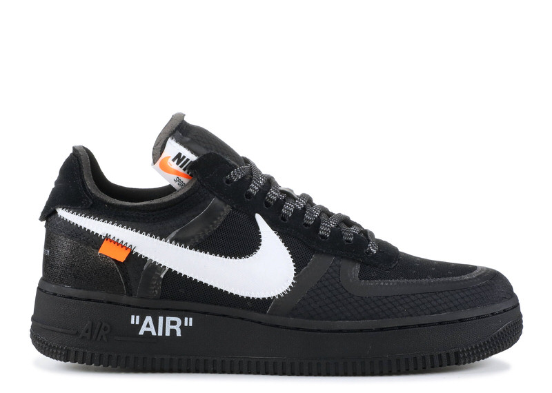 air force 1 black silver