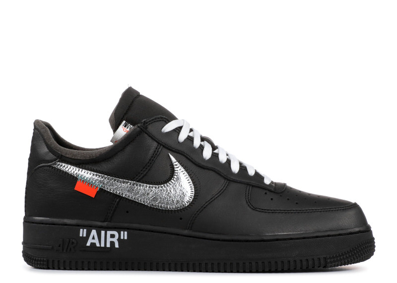 off white black shoes nike