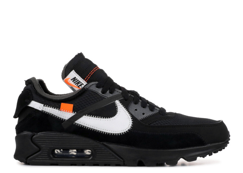 off white air max 90 black retail