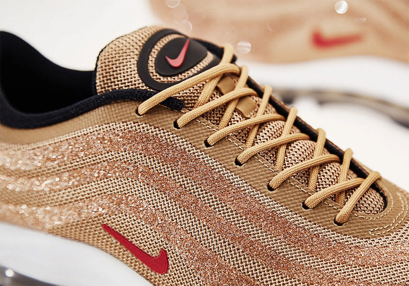 nike air max 97 swarovski gold