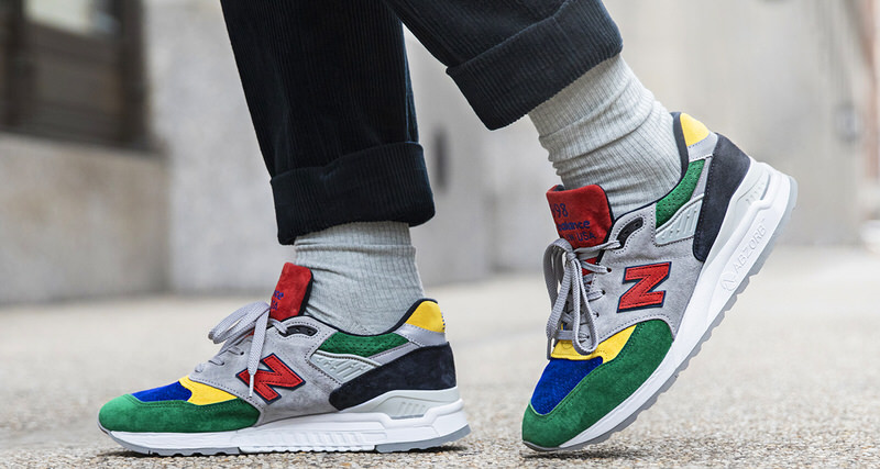 Todd Snyder x New Balance 998 "Color Spectrum"