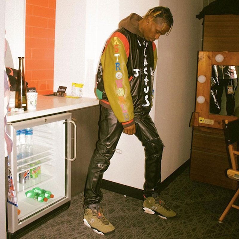 Travis Scott x Galia knee-length boots