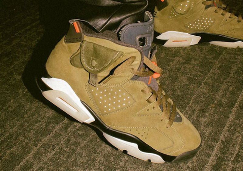 Travis Scott x Air Jordan 6 Release Date Nice Kicks