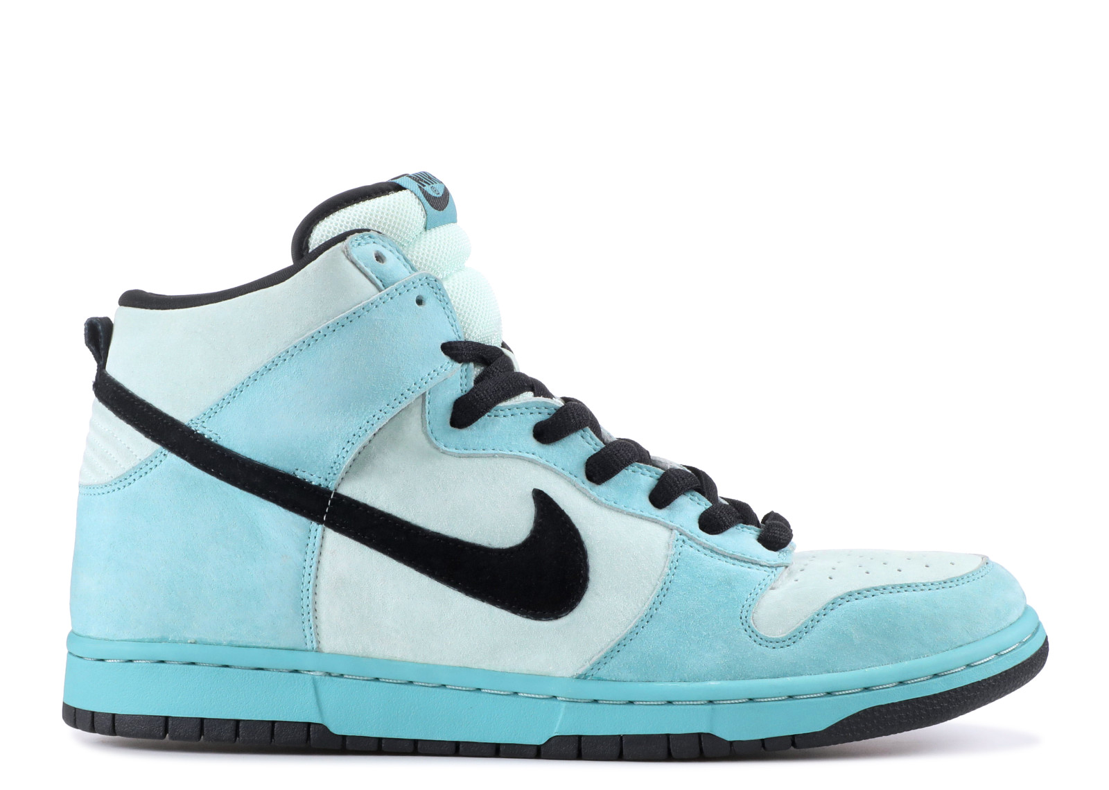 limited edition nike distressed sb dunks cream and teal