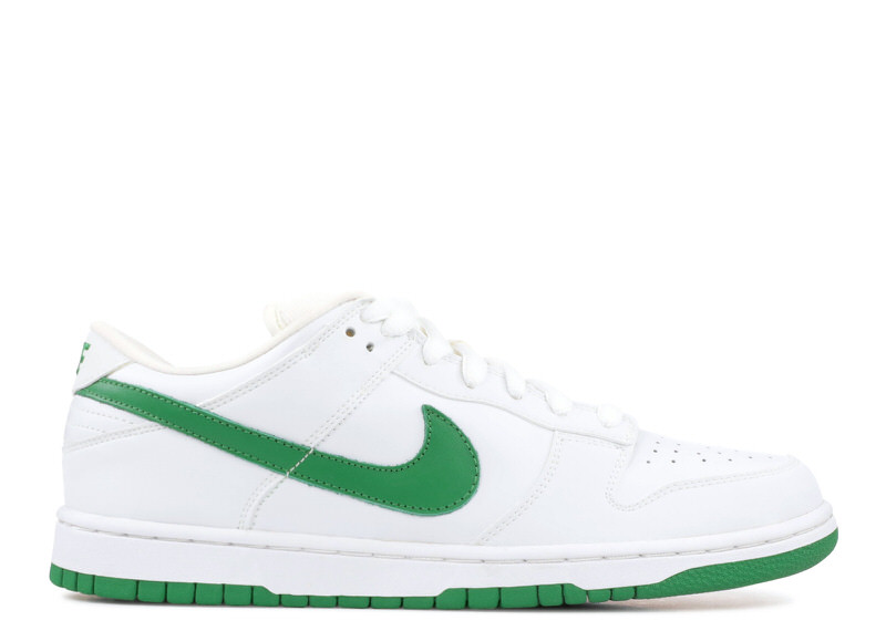 lime white nike sb dunks