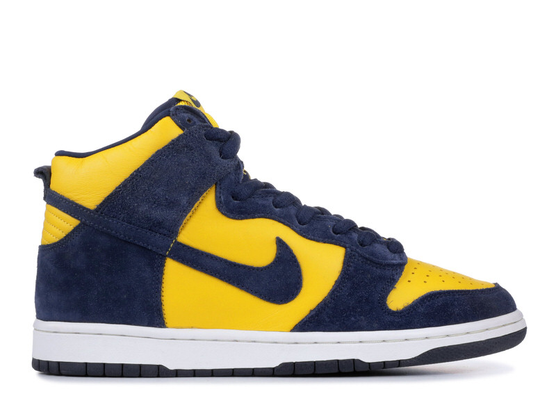 Nike SB Dunk High "Michigan"