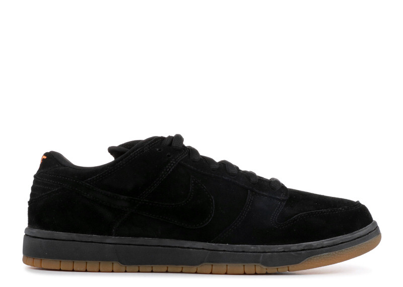 nike sb dunks all black