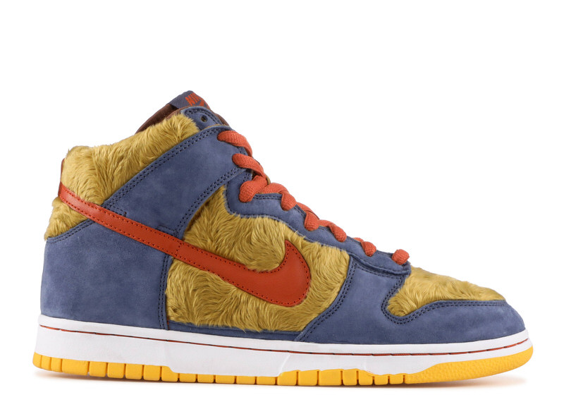 Nike SB Dunk High "3 Bears"