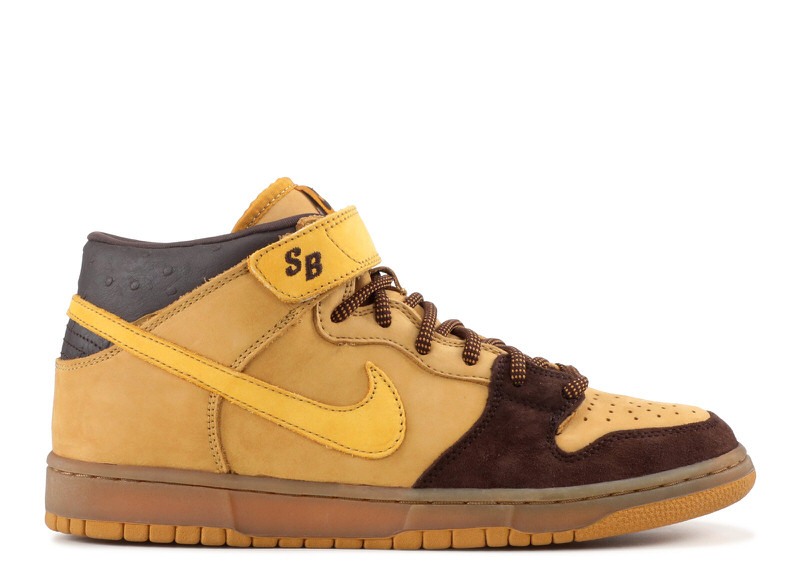 Nike SB Dunk Mid "Wheat"