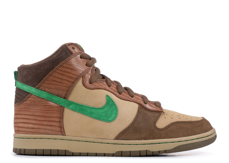 Nike SB Dunk High "Wood Deck"