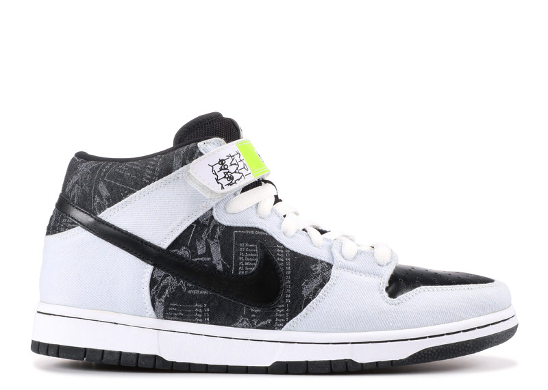 Nike SB Dunk Mid "Heavy Mental"