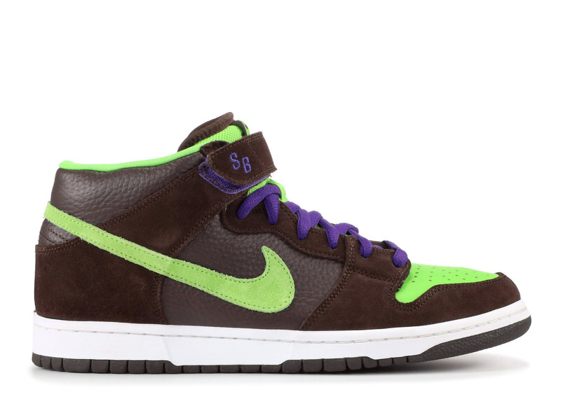 Nike SB Dunk Low "Donatello"