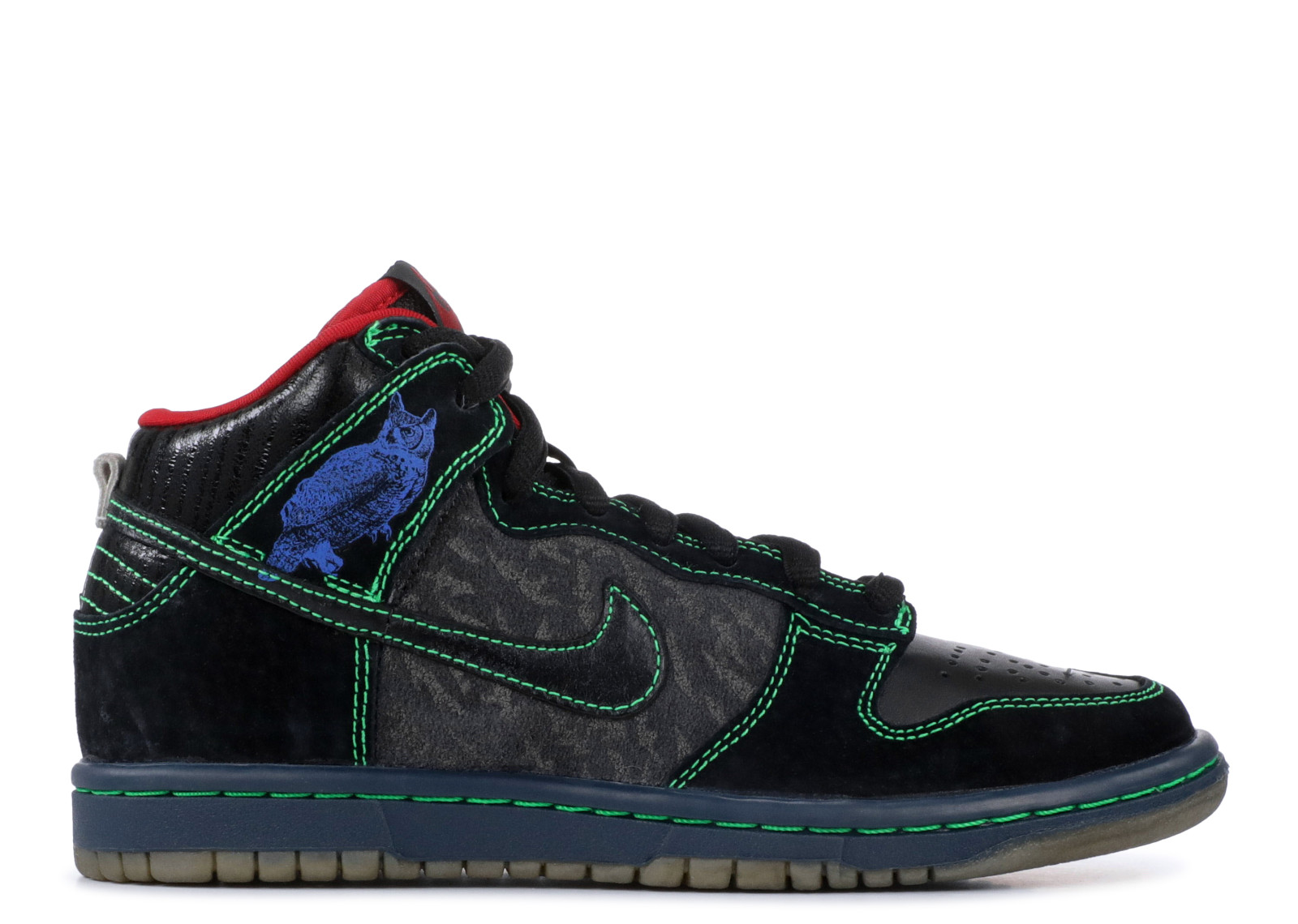 Nike SB Dunk High "Twin Peaks"