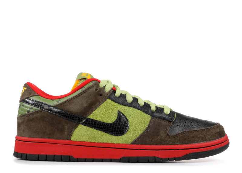 Nike SB Dunk Low "Asparagus"