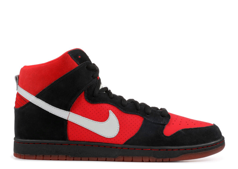 Nike SB Dunk High "Sport Red"