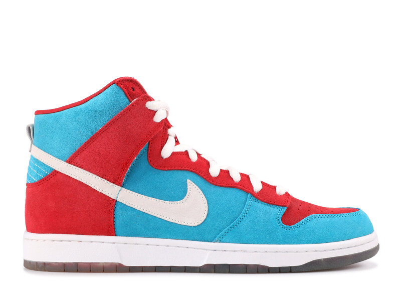 Nike SB Dunk High "Bloody Gums"