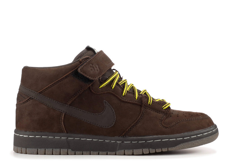 Nike SB Dunk Mid "Dark Chocolate"