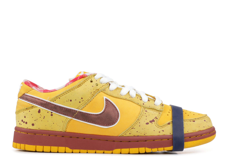 CNCPTS x Nike SB Dunk Low "Yellow Lobster"