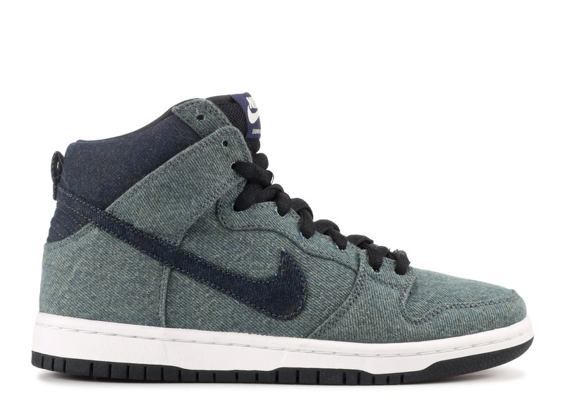 Nike SB Dunk High "Denim"