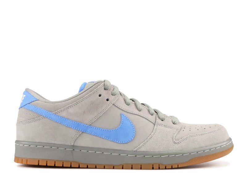 Nike SB Dunk Low "Medium Grey/University Blue"