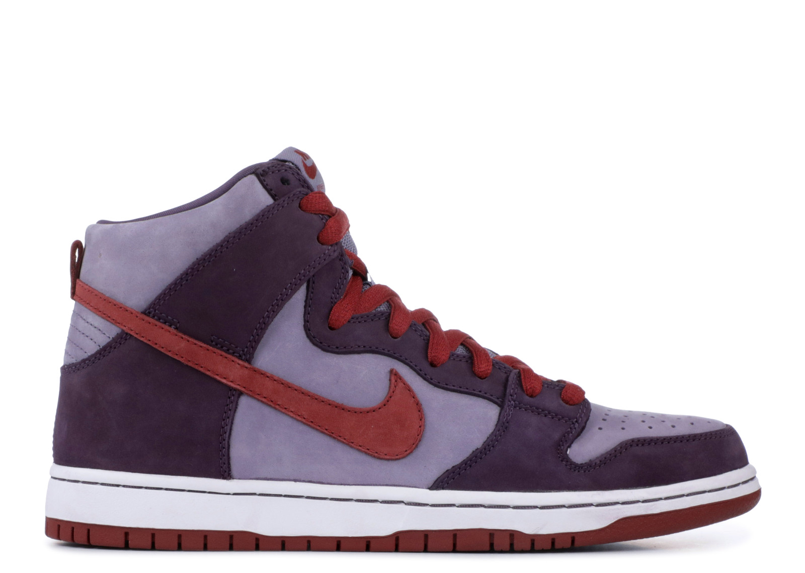 Nike SB Dunk High "Plum"