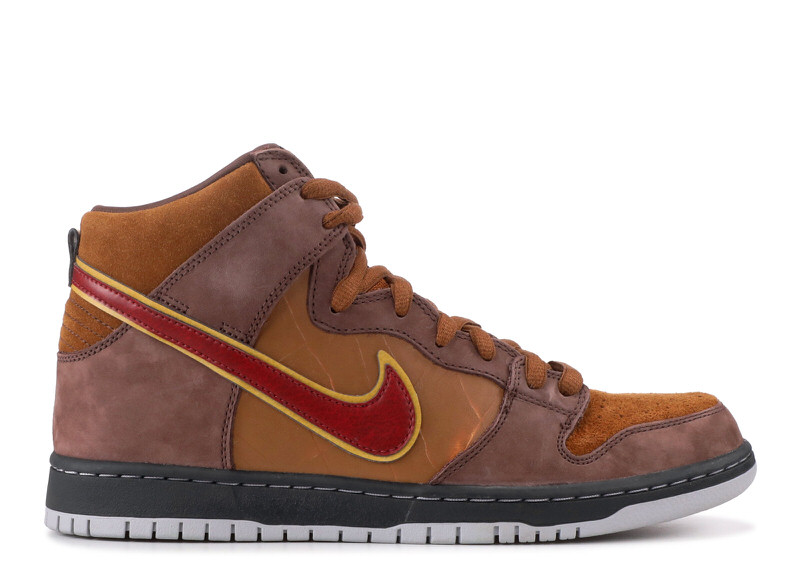 SPoT x Nike SB Dunk High "Cigar City"