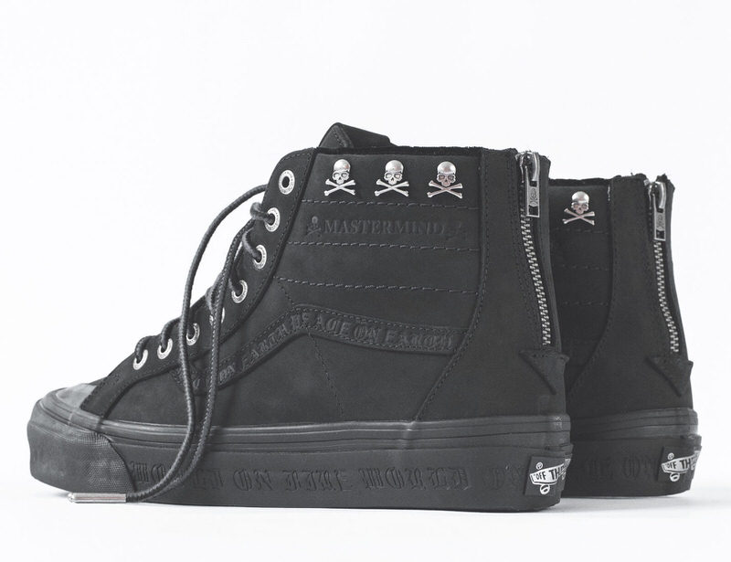 Kith x mastermind WORLD x Vans Sk8-Hi Zip LX