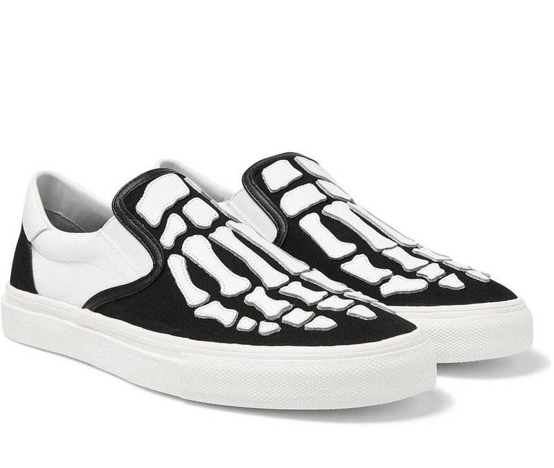 AMIRI Gets Spooky with Skel-Toe Slip-On | Nice Kicks