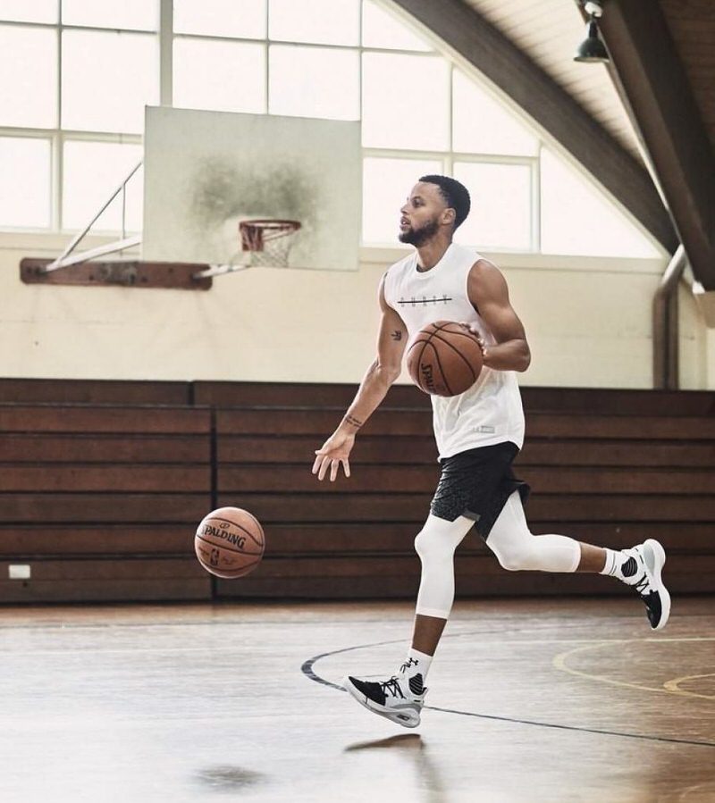 Under Armour Curry 6 "Working on Excellence"