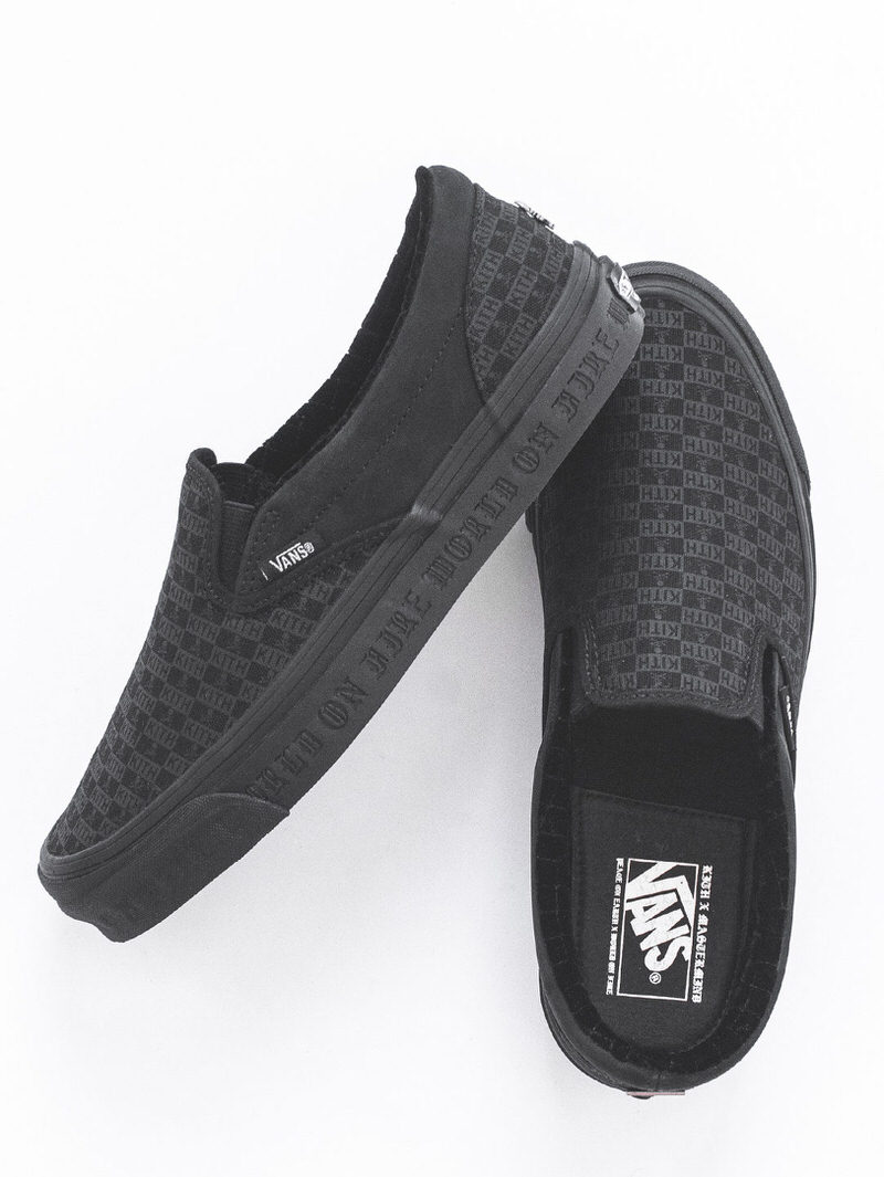 Kith x mastermind WORLD x Vans OG Classic Slip-On