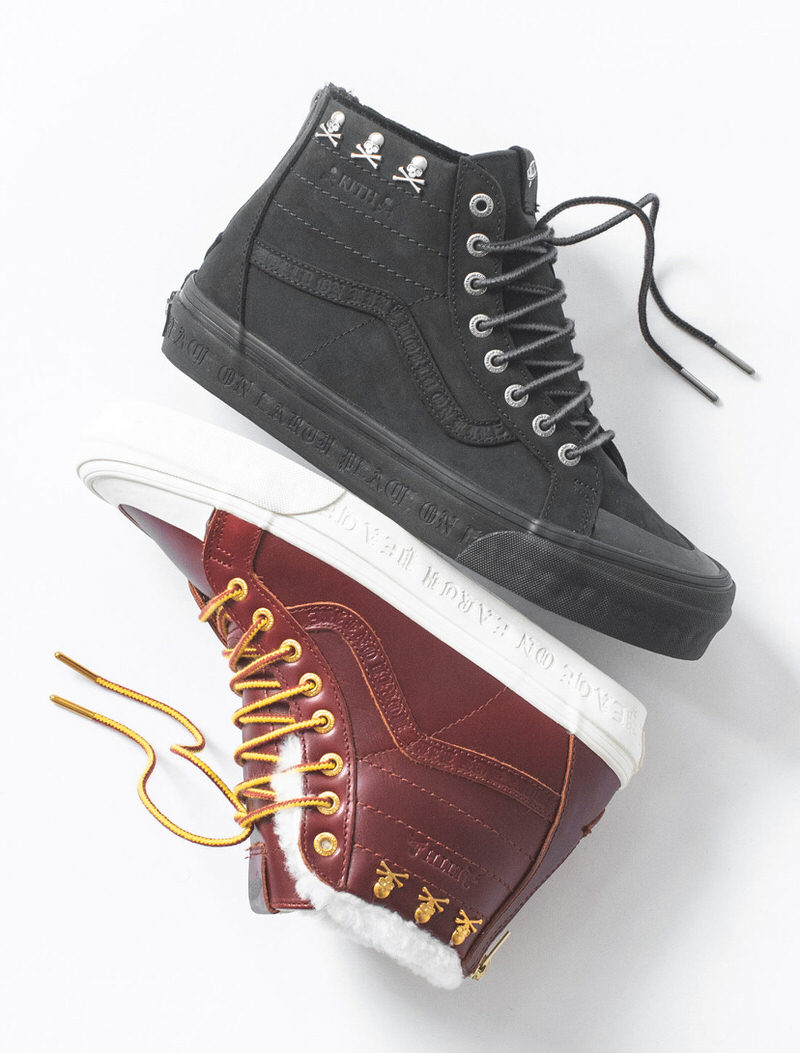 Kith x mastermind WORLD x Vans Sk8-Hi Zip LX