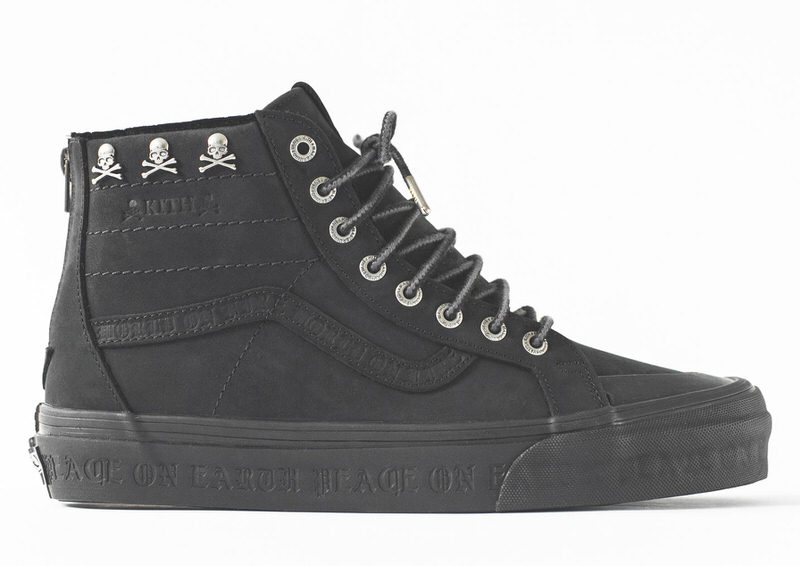 Kith x mastermind WORLD x Vans Sk8-Hi Zip LX