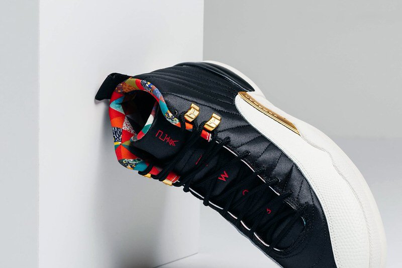 Jordan 12 chinese new year 2019 release date clearance