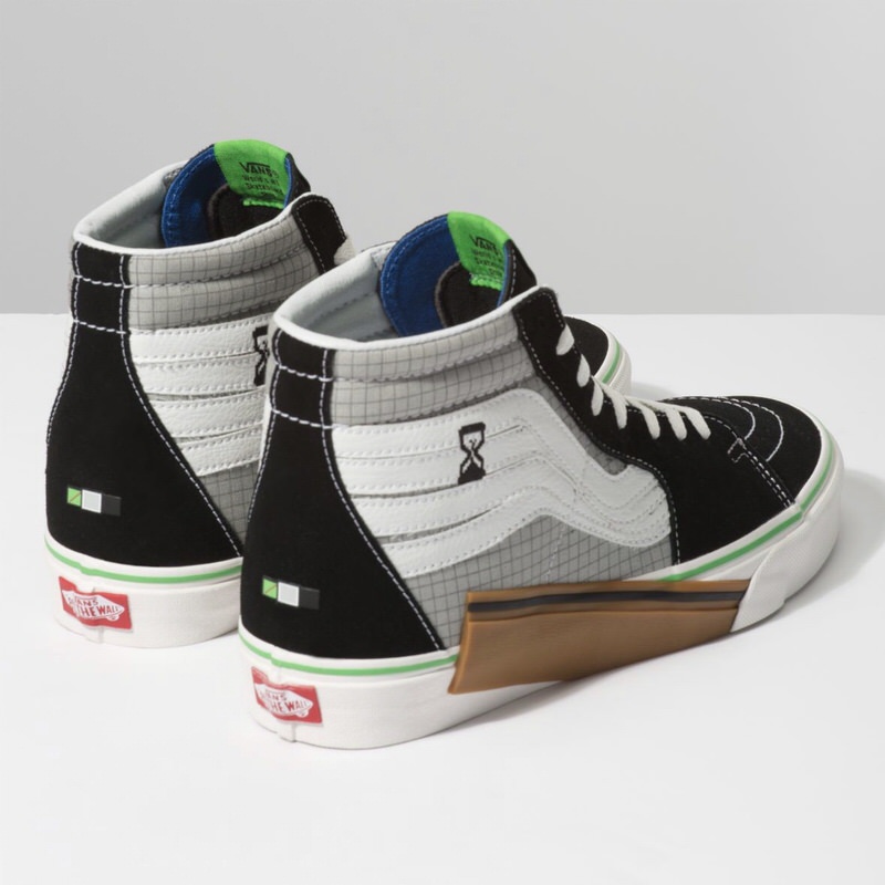 vans sk8 hi vanscii