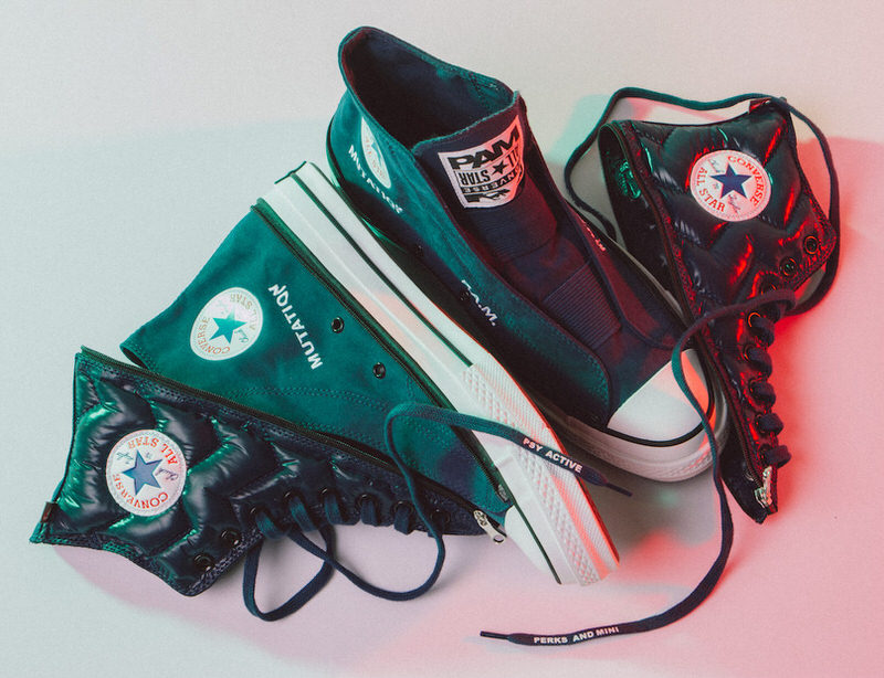 P.A.M. x Converse Chuck 70